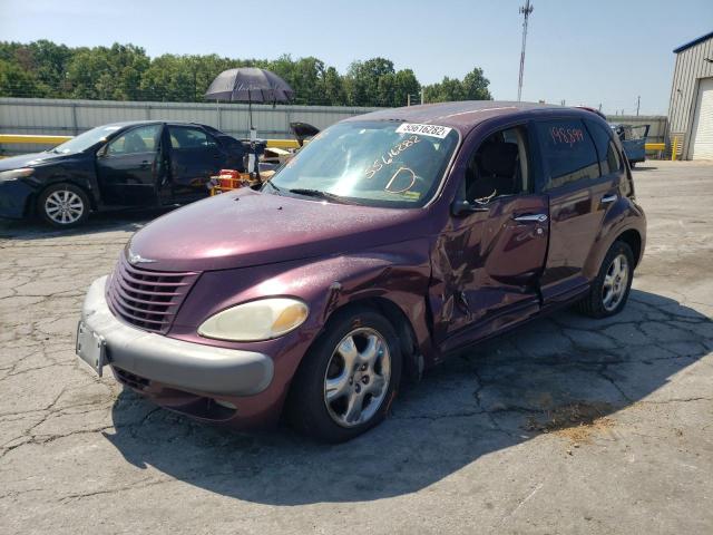 Photo 2 from auction – 2002 CHRYSLER PT CRUISER with VIN 3C8FY58B72T302850