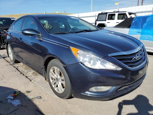 Photo 1 from auction – 2013 HYUNDAI SONATA GLS with VIN 5NPEB4AC0DH645983