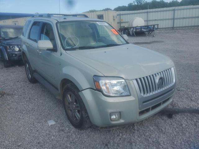 MERCURY MARINER PR 2008 with VIN 4M2CU87188KJ50883 - Photo from auction