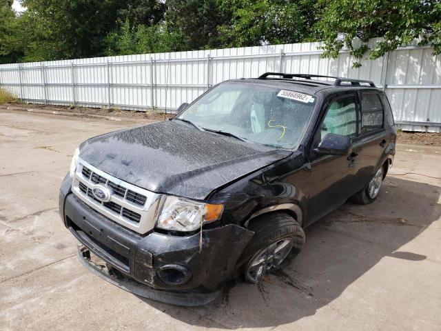 Photo 2 from auction – 2012 FORD ESCAPE LIM with VIN 1FMCU9EG1CKB98491
