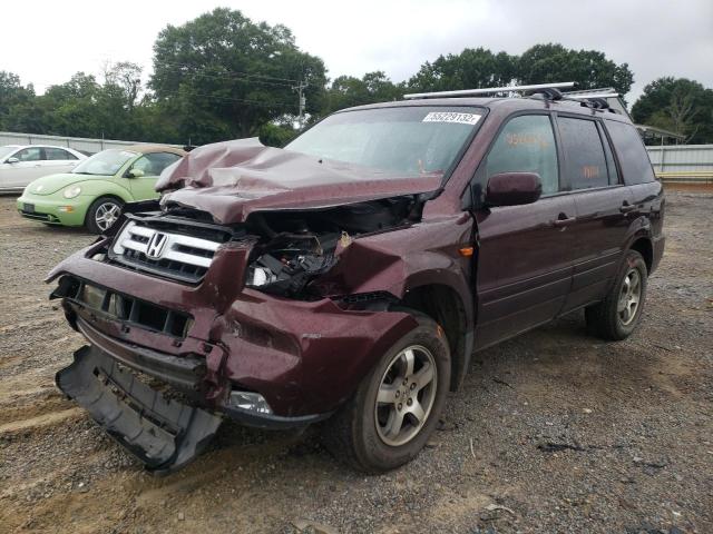 Photo 2 from auction – 2008 HONDA PILOT EXL with VIN 5FNYF18508B013836