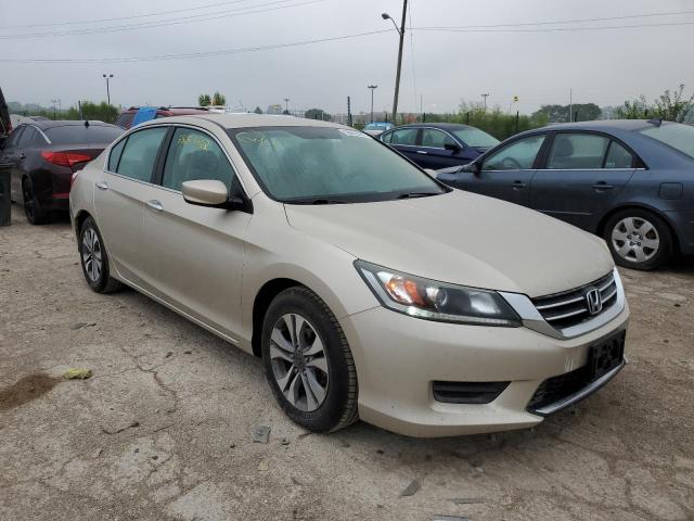 HONDA ACCORD LX 2014 with VIN 1HGCR2F31EA242279 - Photo from auction