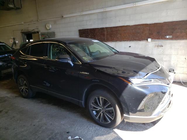 TOYOTA VENZA LE 2021 with VIN JTEAAAAH7MJ062874 - Photo from auction