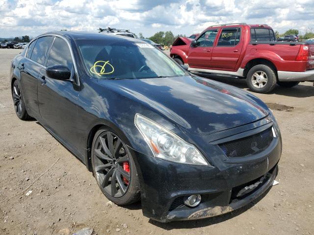INFINITI G37 2011 with VIN JN1CV6AR7BM354837 - Photo from auction
