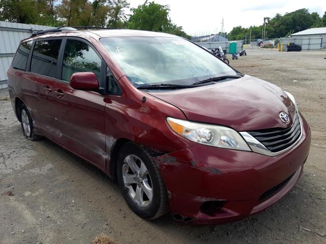 TOYOTA SIENNA LE 2013 with VIN 5TDKK3DC8DS399915 - Photo from auction