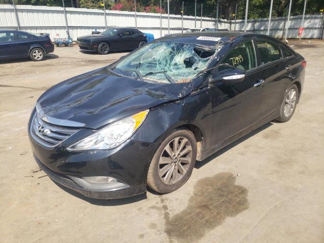 Photo 2 from auction – 2014 HYUNDAI SONATA SE with VIN 5NPEC4AC5EH915692