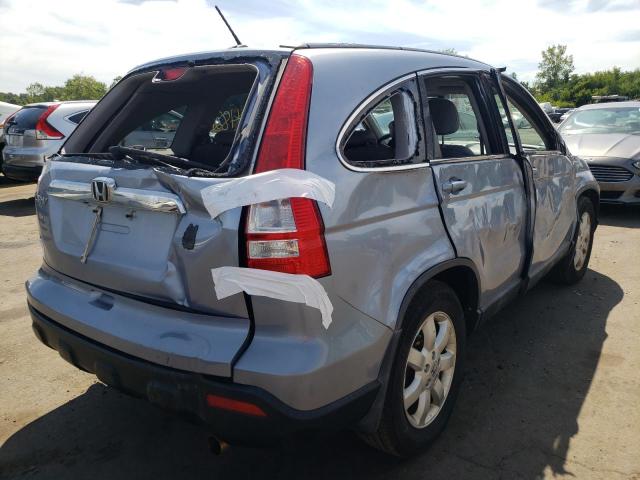 Photo 4 from auction – 2008 HONDA CRV with VIN 5J6RE48708L030282