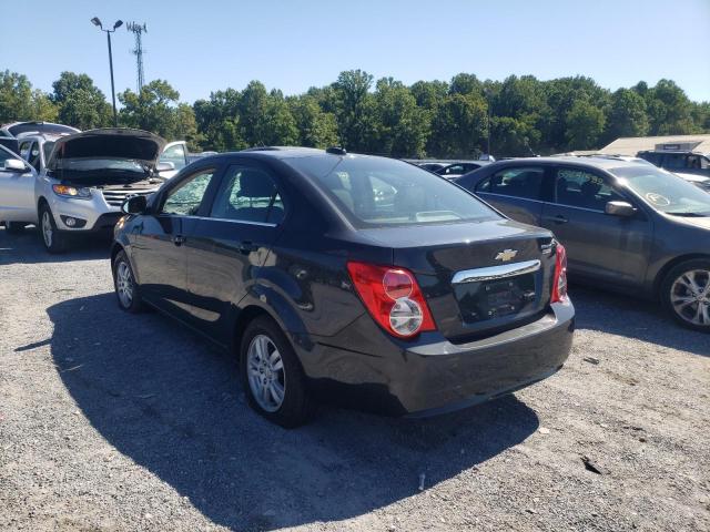 Photo 3 from auction – 2015 CHEVROLET SONIC LT with VIN 1G1JC5SHXF4148128