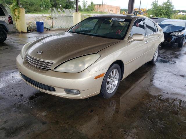 Photo 2 from auction – 2003 LEXUS ES 300 with VIN JTHBF30G830117785