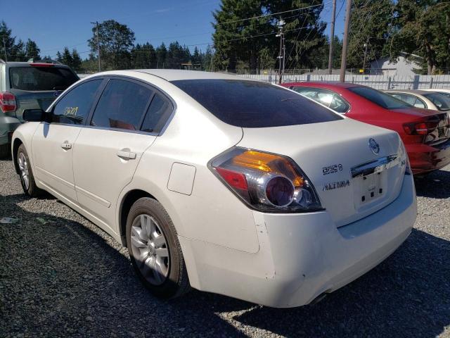 Photo 3 from auction – 2011 NISSAN ALTIMA BAS with VIN 1N4AL2AP3BN407079