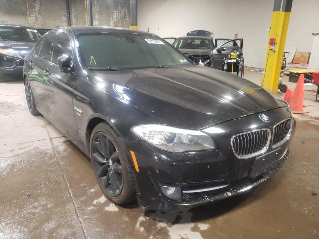 BMW 535 XI 2011 with VIN WBAFU7C59BC878166 - Photo from auction