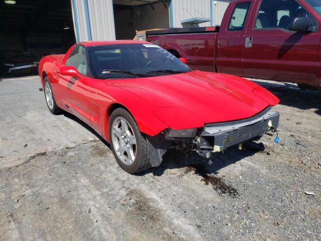 CHEVROLET CORVETTE 1997 with VIN 1G1YY22G6V5100219 - Photo from auction