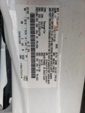 Photo 10 from auction – 2014 FORD FOCUS SE with VIN 1FADP3F27EL364161