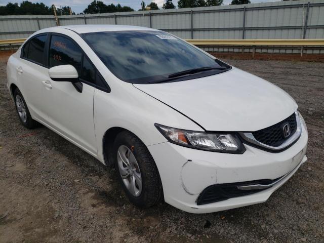 Photo 1 from auction – 2014 HONDA CIVIC LX with VIN 19XFB2F51EE058281