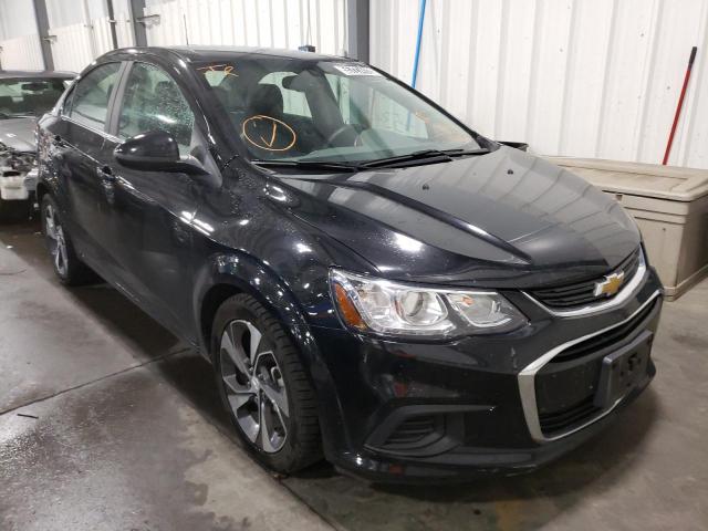 Photo 1 from auction – 2020 CHEVROLET SONIC PREM with VIN 1G1JF5SB2L4114070