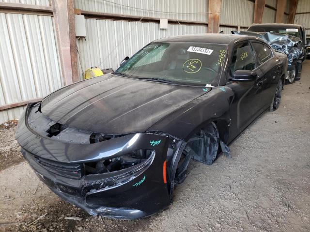 Photo 2 from auction – 2016 DODGE CHARGER R/ with VIN 2C3CDXCT0GH313138