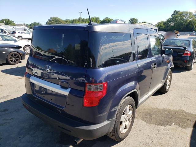 Photo 4 from auction – 2009 HONDA ELEMENT EX with VIN 5J6YH28739L001237