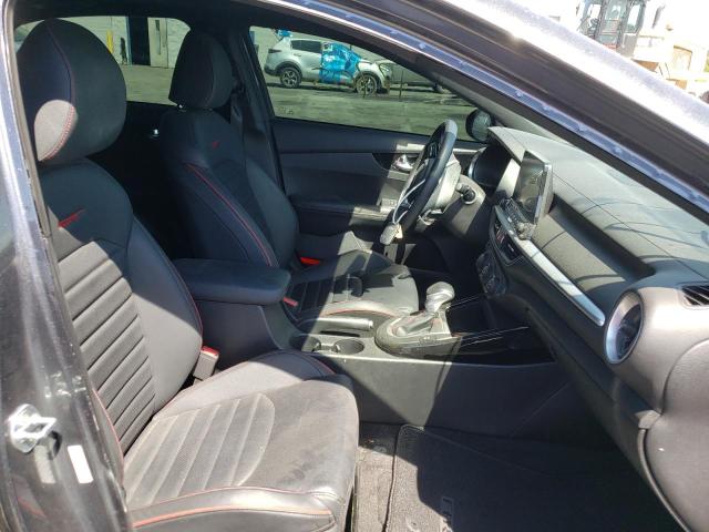 Photo 5 from auction – 2021 KIA FORTE GT with VIN 3KPF44AC0ME356167