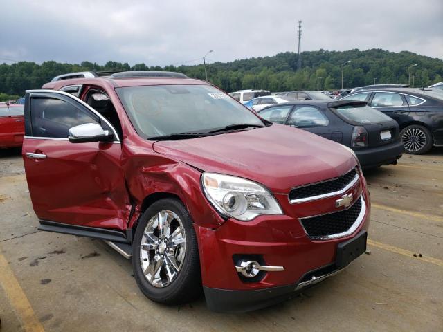 CHEVROLET EQUINOX LT 2014 with VIN 2GNFLHE32E6279945 - Photo from auction