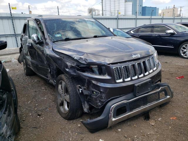 JEEP GRAND CHER 2014 with VIN 1C4RJFBG5EC334533 - Photo from auction