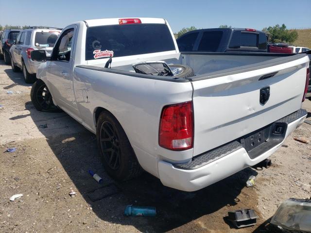 Photo 3 from auction – 2018 RAM 1500 ST with VIN 3C6JR6AG9JG238331