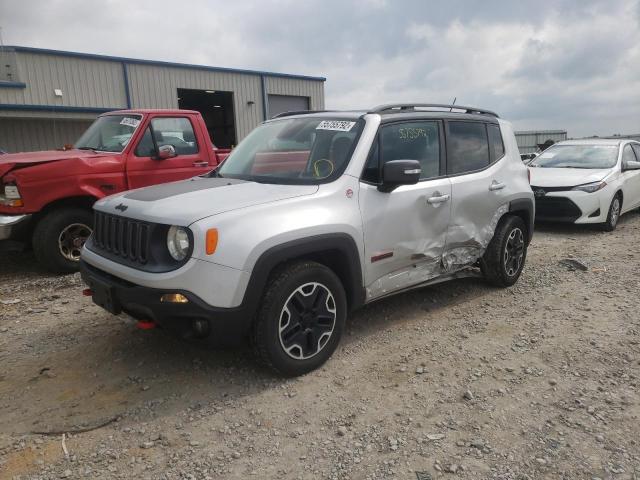 Photo 2 from auction – 2015 JEEP RENEGADE T with VIN ZACCJBCT9FPB31944