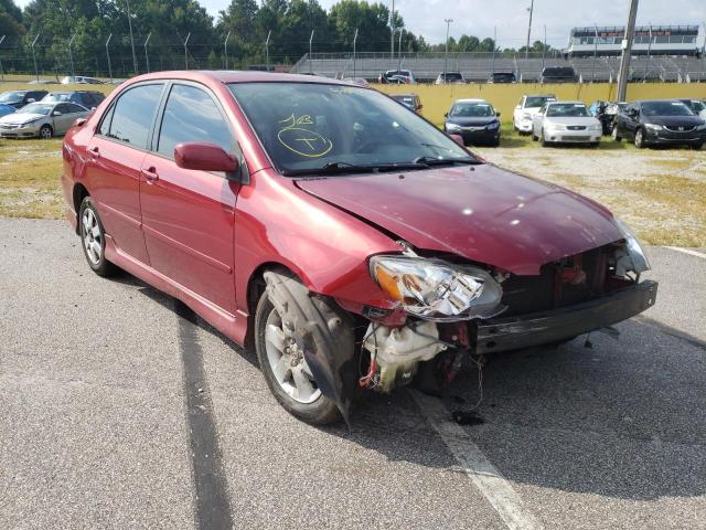 TOYOTA COROLLA CE 2008 with VIN 2T1BR32E18C908418 - Photo from auction