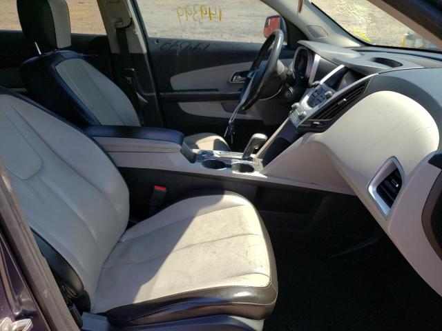Photo 5 from auction – 2013 CHEVROLET EQUINOX LT with VIN 2GNALFEK9D6162352