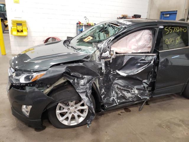Photo 9 from auction – 2018 CHEVROLET EQUINOX LT with VIN 3GNAXJEV8JS642333