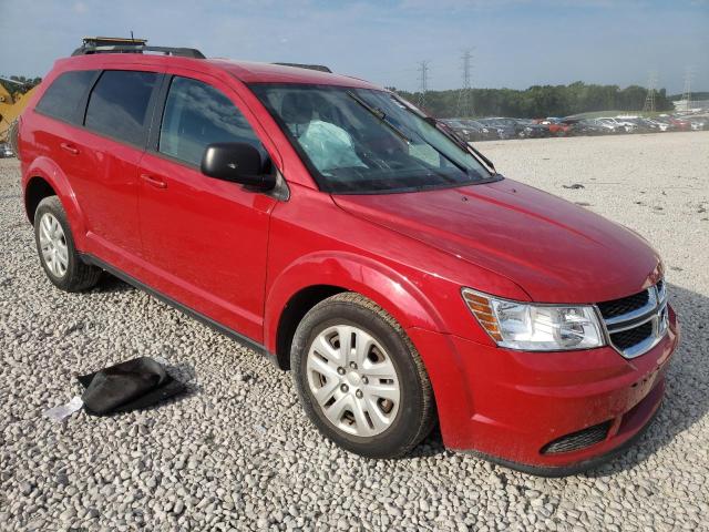 DODGE JOURNEY SE 2018 with VIN 3C4PDCAB6JT427644 - Photo from auction