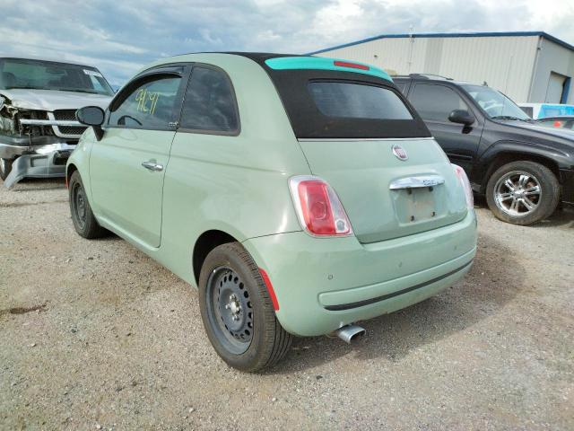 Photo 3 from auction – 2013 FIAT 500 POP with VIN 3C3CFFDR7DT738480