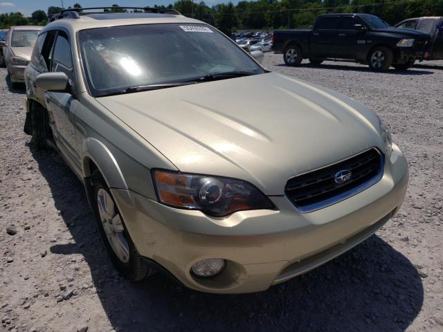 SUBARU LEGACY OUT 2005 with VIN 4S4BP62C757306542 - Photo from auction