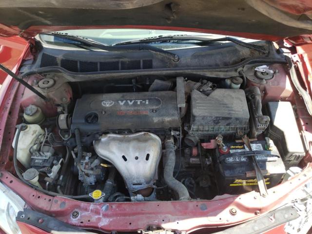Photo 7 from auction – 2009 TOYOTA CAMRY BASE with VIN 4T1BE46K49U284700
