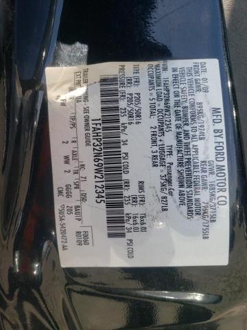Photo 10 from auction – 2009 FORD FOCUS SE with VIN 1FAHP32N69W212345