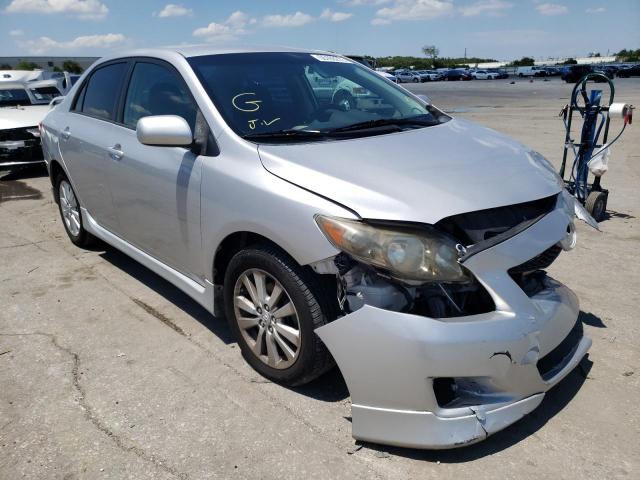 TOYOTA COROLLA BA 2010 с VIN 2T1BU4EE8AC409167 - Фото с аукциона