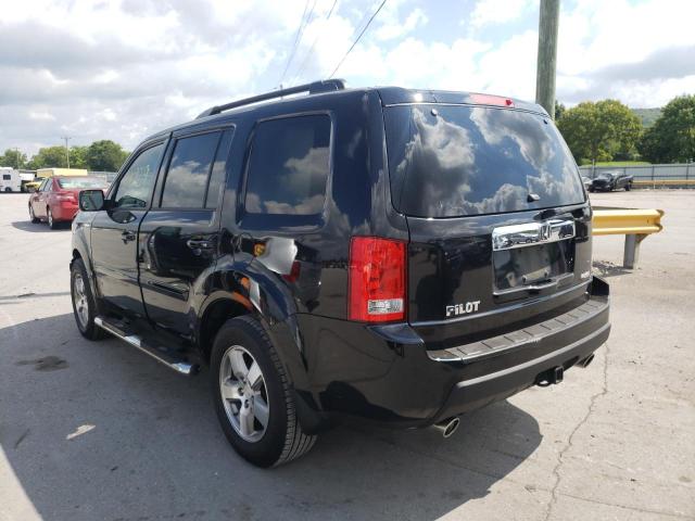 Photo 3 from auction – 2010 HONDA PILOT EXL with VIN 5FNYF3H58AB007204