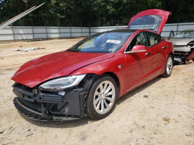 Photo 2 from auction – 2017 TESLA MODEL S with VIN 5YJSA1E23HF198558