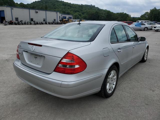 Photo 4 from auction – 2004 MERCEDES-BENZ E 320 with VIN WDBUF65JX4A473827