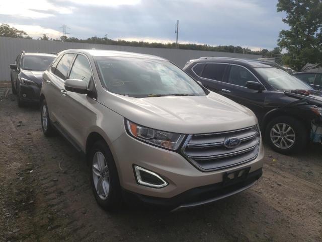 FORD EDGE SEL 2018 with VIN 2FMPK4J90JBB88723 - Photo from auction