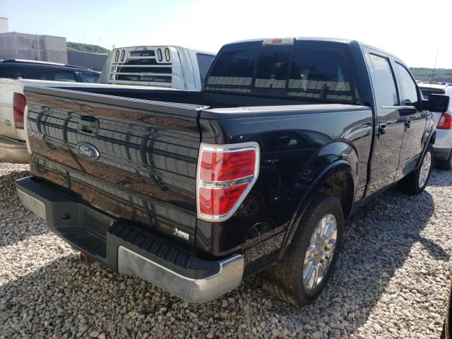 Photo 4 from auction – 2010 FORD F150 SUPER with VIN 1FTFW1CV4AFB86131