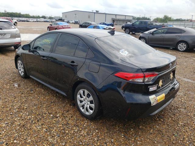 Photo 3 from auction – 2021 TOYOTA COROLLA LE with VIN 5YFEPMAE7MP176350