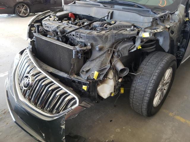 Photo 9 from auction – 2014 BUICK ENCLAVE with VIN 5GAKRAKD0EJ249759