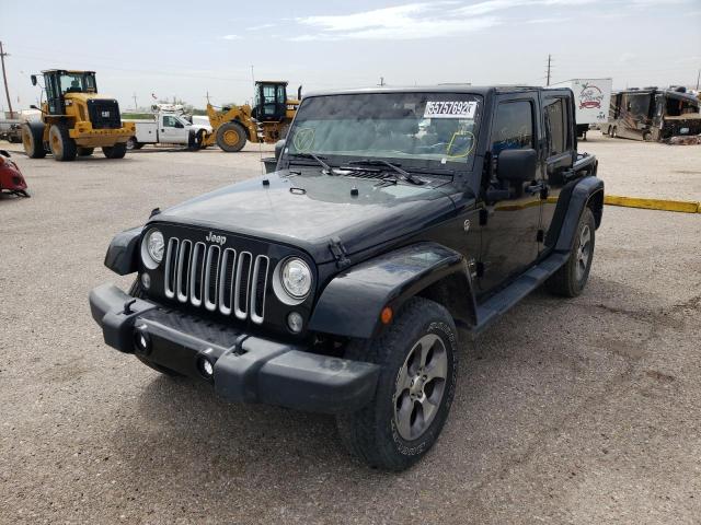 Photo 2 from auction – 2018 JEEP WRANGLER U with VIN 1C4HJWEG9JL923473