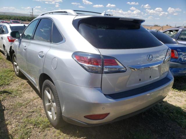 Photo 3 from auction – 2013 LEXUS RX 350 BAS with VIN 2T2BK1BA2DC178563
