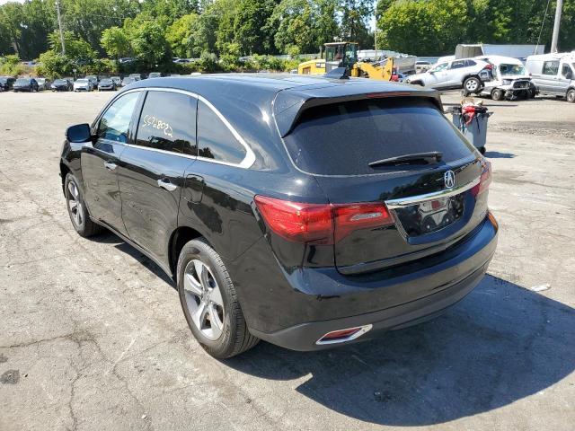 Photo 3 from auction – 2014 ACURA MDX with VIN 5FRYD4H29EB035163