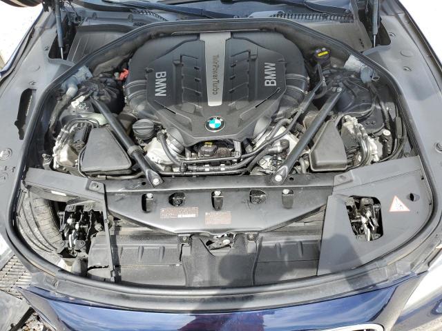 Photo 7 from auction – 2015 BMW 750 LI with VIN WBAYE8C50FD781322