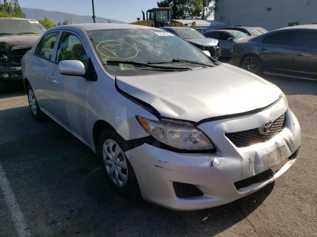 TOYOTA COROLLA 2010 with VIN 1NXBU4EE8AZ235339 - Photo from auction