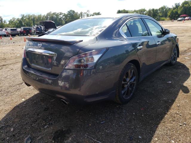 Photo 4 from auction – 2012 NISSAN MAXIMA S with VIN 1N4AA5APXCC863553