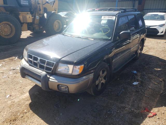 Photo 2 from auction – 1998 SUBARU FORESTER S with VIN JF1SF6553WH760678