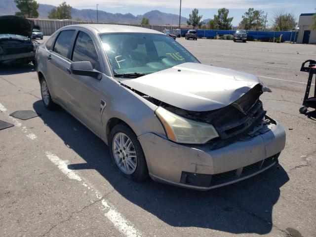 FORD FOCUS SE 2008 with VIN 1FAHP35N98W299586 - Photo from auction